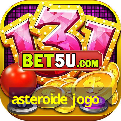 asteroide jogo